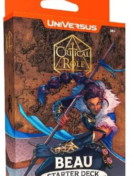 Critical Role: Heroes of Exandria Starter Deck - Beau - UVS Games - FashionsVida
