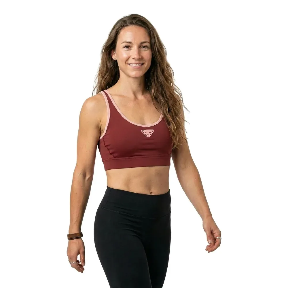Soutien-gorge De Sport Alpine Burgundy L - Dynafit - FashionsVida