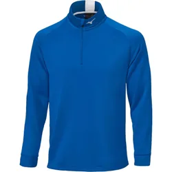 Layer Crested 1/4 Zip, blau m
