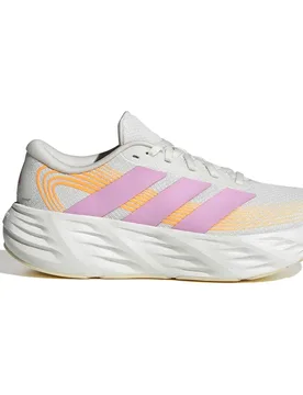 Galaxy 8 Running Shoes Cloud White / Bliss Lilac / Lucid Tangerine UK 8 Women - Adidas - FashionsVida