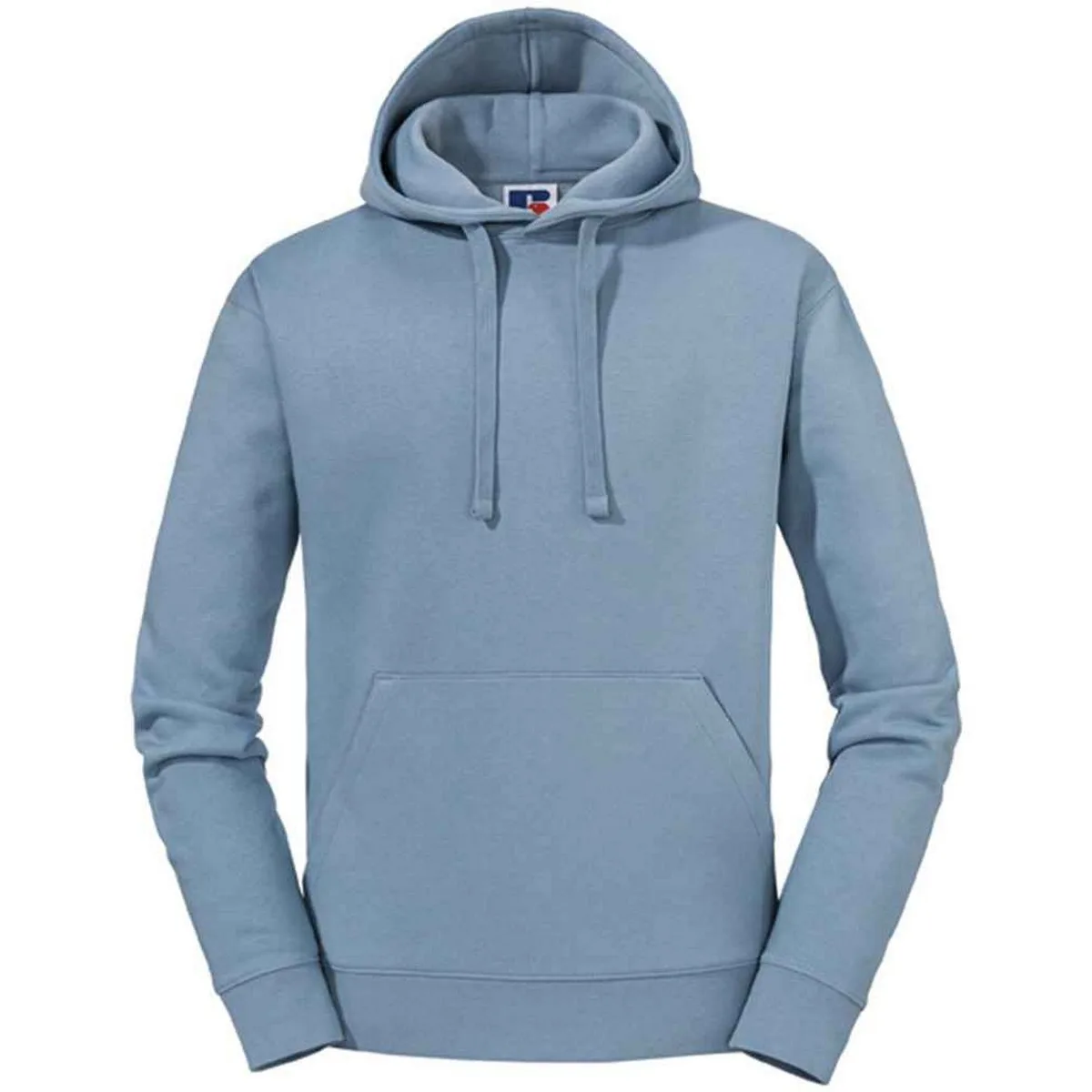 Mens Authentic Hoodie (Mineral Blue) - Size Medium - Russell athletic - FashionsVida