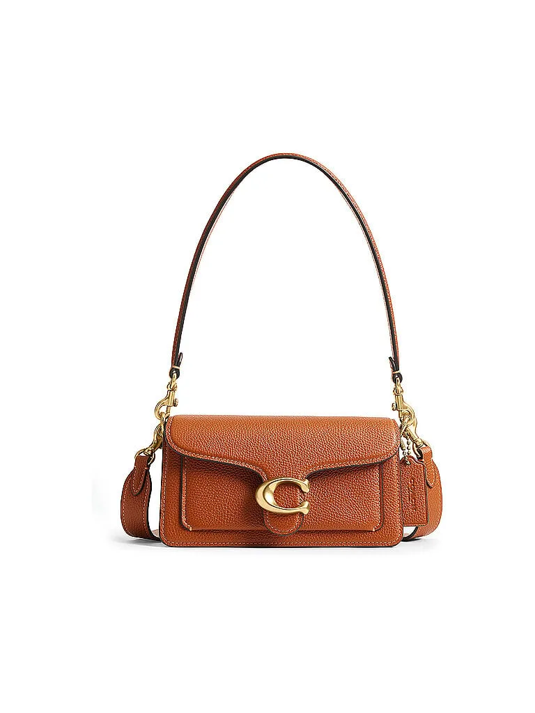 Ledertasche - Umhängetasche TABBY camel damen - Coach - FashionsVida