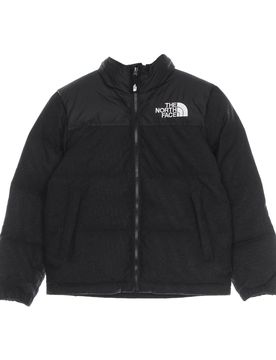 Piumino Bambina Printed 1996 Retro Nuptse Black