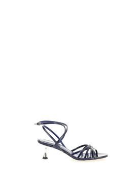 NCUB Sandali con tacco BLU 37.5