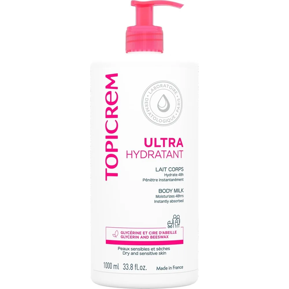 Leche Ultra-Hidratante Corporal 1l - Topicrem - FashionsVida