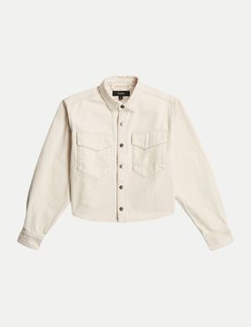 Overshirt im Relaxed-Fit Beige XL