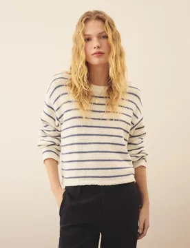 Jersey corto de mujer con cintas - Southern Cotton - FashionsVida
