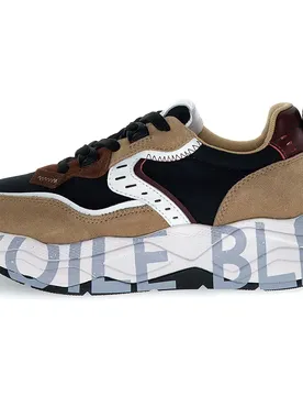 Sneaker Club105 Light Brown / Black / Timber Brown EU 38