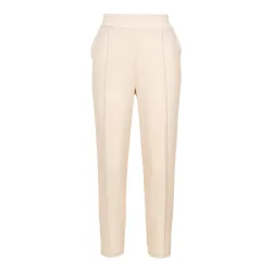 Bequem-Schlupfhose 7/8 „Elegant“ M beige