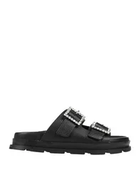 Sandale Damen Schwarz 37,40 Damen