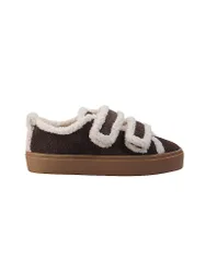 Sneaker VELCRO braun 37 damen