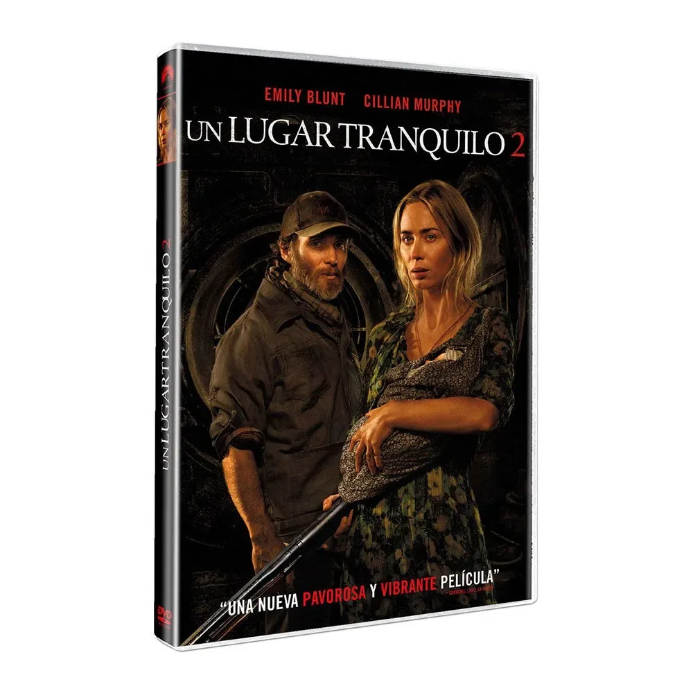 Un Endroit Tranquille Partie Ii Dvd Espagnol Multicolor One Size unisex - Paramount - FashionsVida