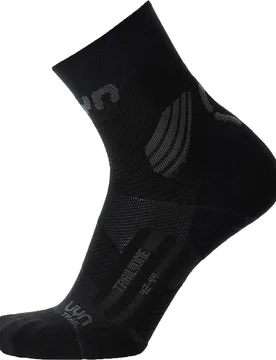 Calzini Run Trail One Black / Grey EU 42-44 - Uyn - FashionsVida