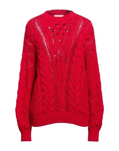 Pullover Mujer Rojo tomate 36,38 Mujer - Marant Étoile - FashionsVida