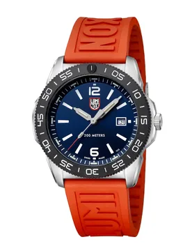 Taucheruhr Pacific Diver 3120 - Rot Rot adult - Luminox - FashionsVida