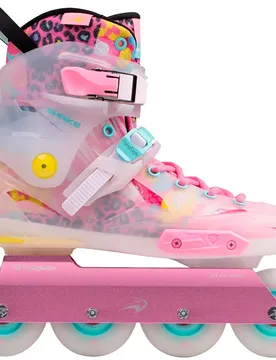 Flying Patins En Ligne X5s Shrike Pro Funky Pink EU 42 Homme