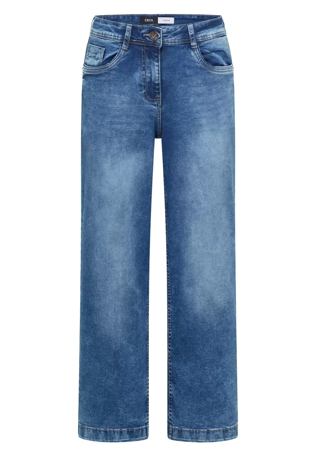 Style NOS Neele Mid Blue female - 34 / /32 - FashionsVida