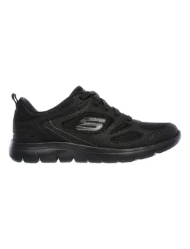Sneakers Nere Con Memory Foam Summits - Suited 37 - Skechers - FashionsVida