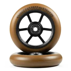 Roue De Scooter Jon Devrind Signature Matte Black / Brown 110 mm unisex