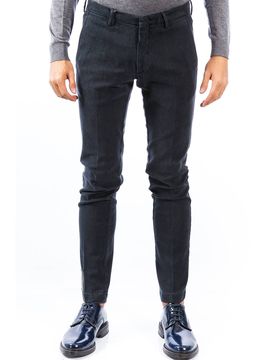 Tasca America Effetto Lana BRAD 2485 L BLU NO