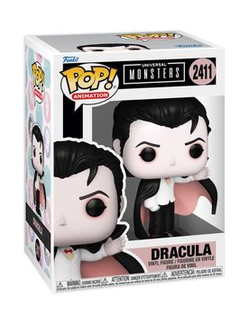 Dracula Vinyl Figur 2411 - Funko Pop! Figur - Funko Shop Deutschland - Lizenzierter Fanartikel - None - unisex