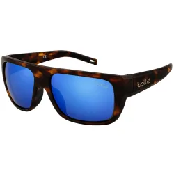 Bolle Unisex Falco Matte Brown Sunglasses - Brown - Size: One Size