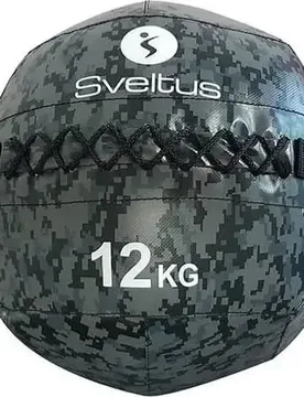 Wall ball camouflage 12 kg - Vert - unisex - Size: TU