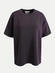 Oversized T-Shirt Schwarz M