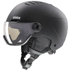 Casque Wanted Visor Pro Variomatic Black Matt 58-61 cm unisex