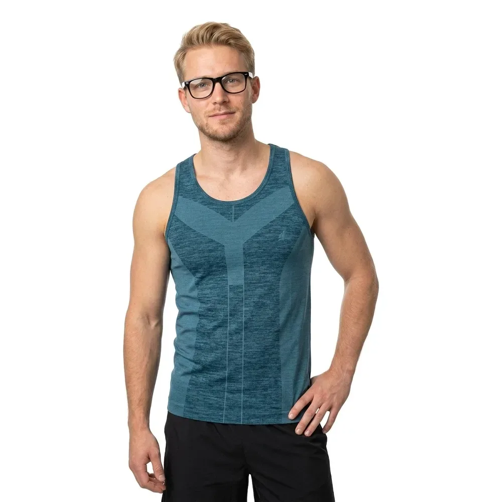 Maglietta Senza Maniche Trail Tech Cobaltovigore L - Joluvi - FashionsVida