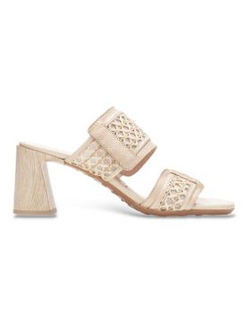 Para mujer. RHV264747 Sandalias Orquidea roto (36), Beige, 5 a 8cm, Ninguno, Casual