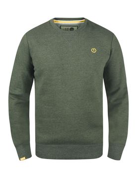 Solid Sudadera 'Benn' verde