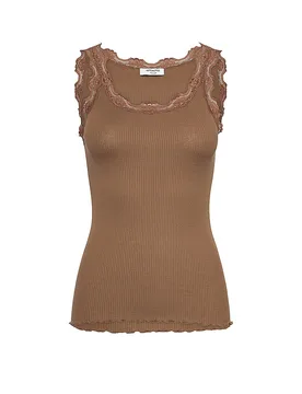 Top RWBABETTE marron clair XS - Rosemunde - FashionsVida