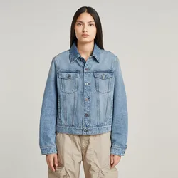 True Denim Jacket wmn female