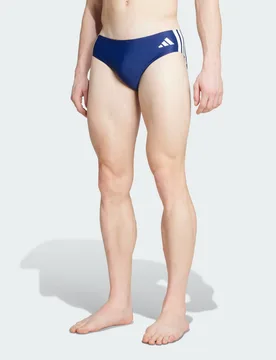 Costume da bagno 3-Stripes XS Dark Blue / White - Adidas - FashionsVida