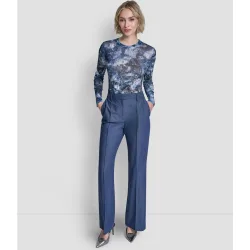 DKNY - Pantalón de pinzas