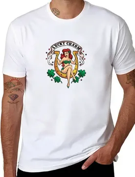 Lucky Charm T-Shirt t shirt custom print men t shirt cotton 100% T-Shirt - Aliexpress - FashionsVida