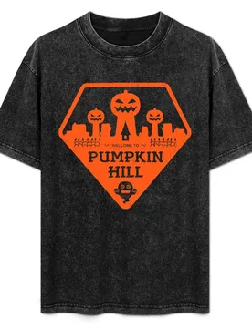 Welcome to Pumpkin Hill T-Shirt Soft Touch Basic Cotton T-Shirt - Aliexpress - FashionsVida