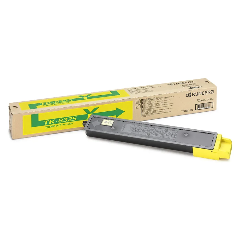 Toner Tk 8325y Yellow One Size unisex - Kyocera - FashionsVida
