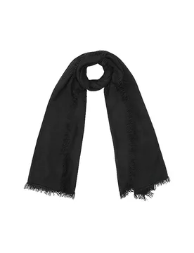 Écharpe en cachemire noir - KATESTORM - FashionsVida