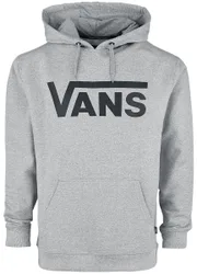 Kapuzenpullover - Classic PO Hoodie - S - für Männer - Größe S - heather grey - Männer - male