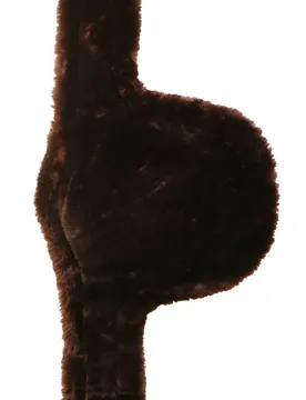 Lammfellunterlage für Stollengurt braun 115 cm - Kentucky Horsewear - FashionsVida