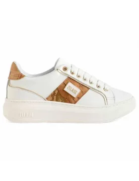 SNEAKER ALVIERO MARTINI 1° CLASSE Geo Donna Bianco - 1003-578P-0900-40 - ALVIERO MARTINI 1 CLASSE - FashionsVida