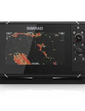 Nss Evo3 7´´ Fishing Plotter Black 239 x 149.9 x 90 mm unisex - Simrad - FashionsVida