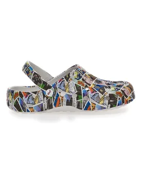 Ciabatte Clogs in Gomma con Fumetti 1 44 - WOZ - FashionsVida