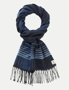 Brax Schal Style Quirin S Blau - Brax - FashionsVida