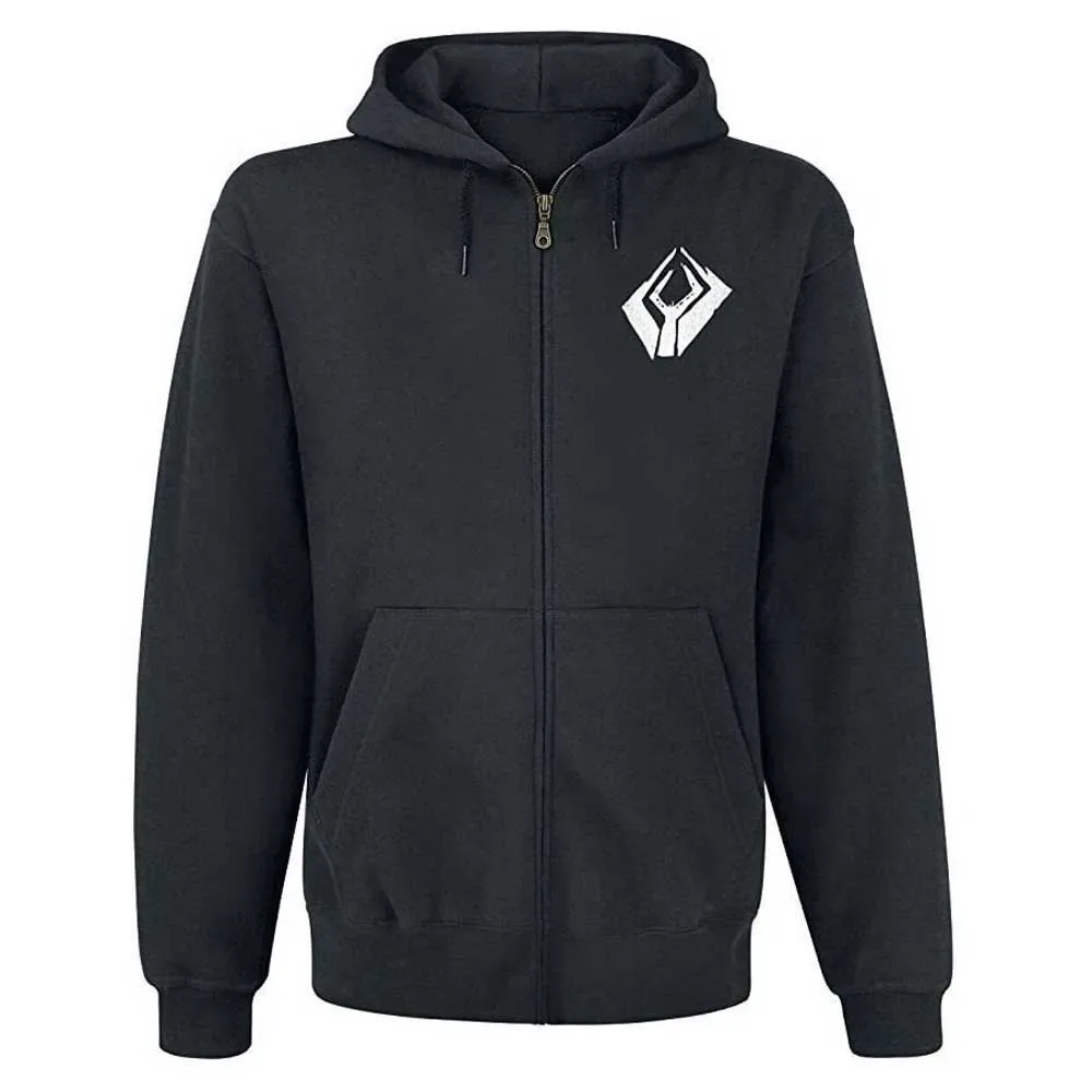 Sweat Zippé Holy Broadcast 3 Terres Frontalières Multicolor XL unisex - Kochmedia - FashionsVida