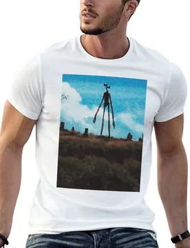 Siren head horror photo T-Shirt t shirts with prints t shirt for man 100 percent cotton man t shirt graphic T-shirt - Aliexpress - FashionsVida