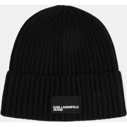 KL Jeans Gorro de punto clásico de hombre