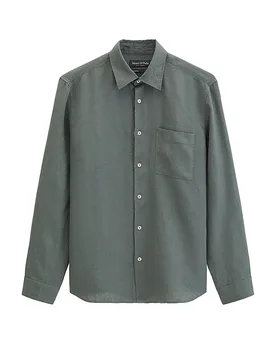 Marc O'Polo Camicia di lino blu L - Marc O'Polo - FashionsVida